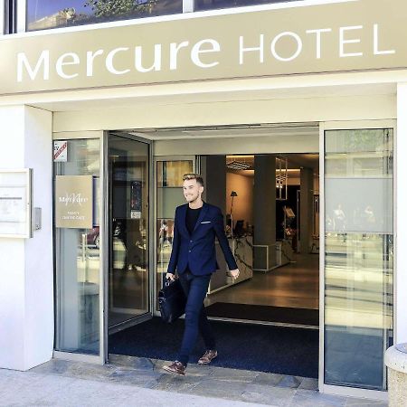 Mercure Nancy Centre Gare Bagian luar foto
