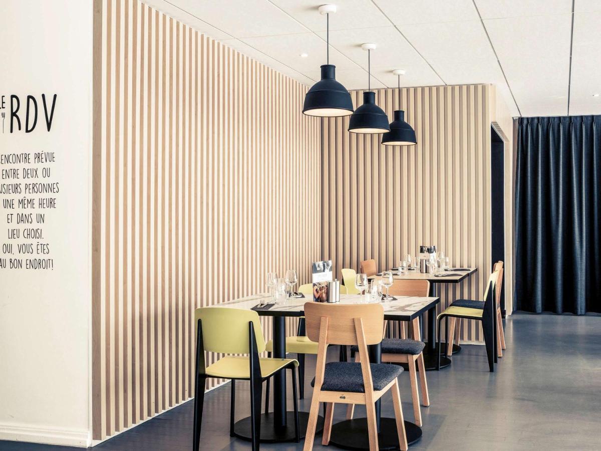 Mercure Nancy Centre Gare Bagian luar foto