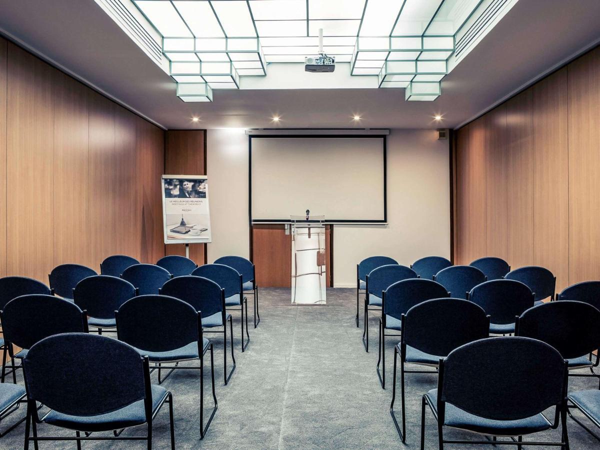 Mercure Nancy Centre Gare Bagian luar foto