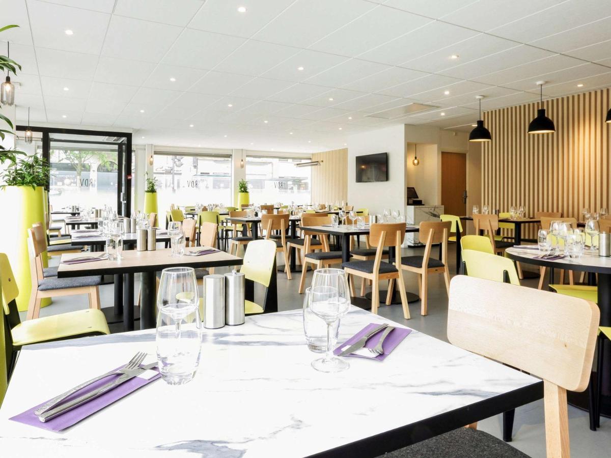 Mercure Nancy Centre Gare Bagian luar foto