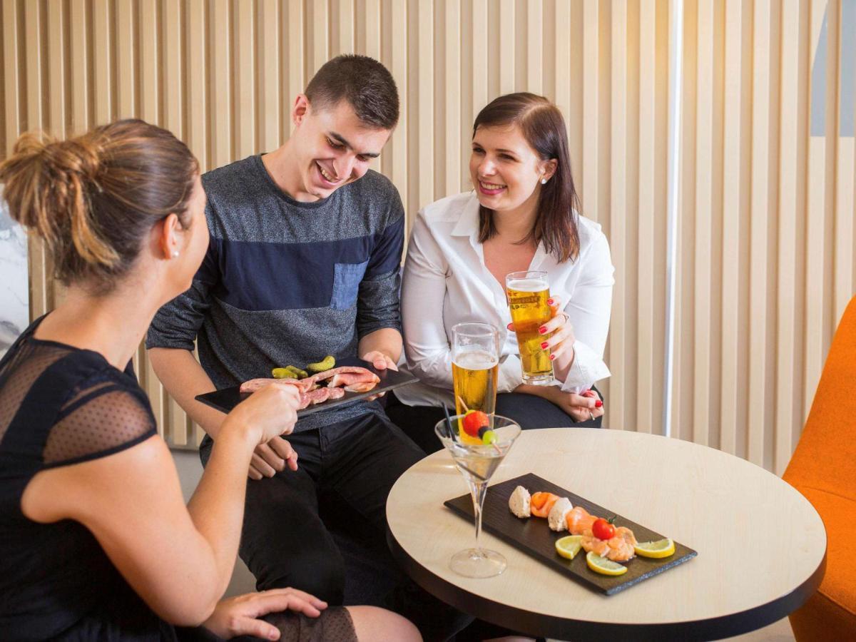 Mercure Nancy Centre Gare Bagian luar foto