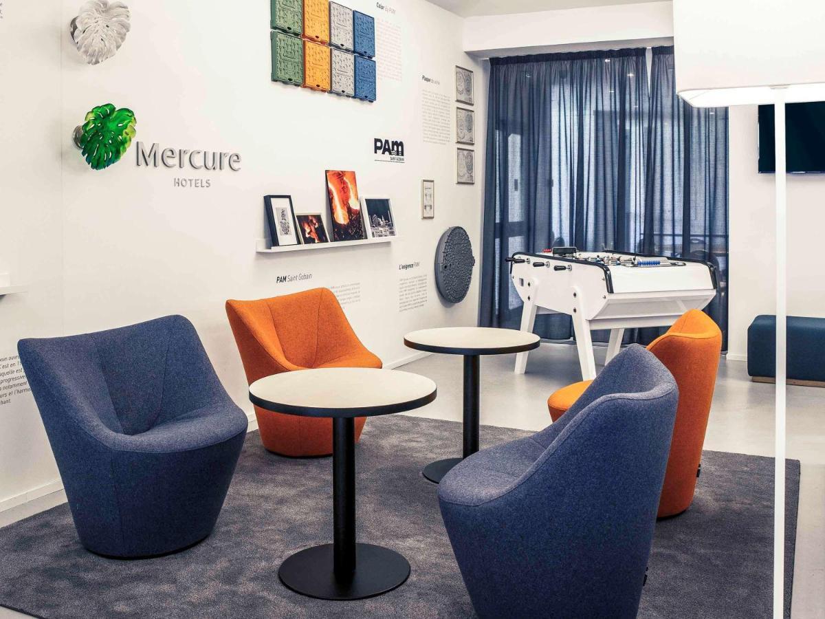 Mercure Nancy Centre Gare Bagian luar foto