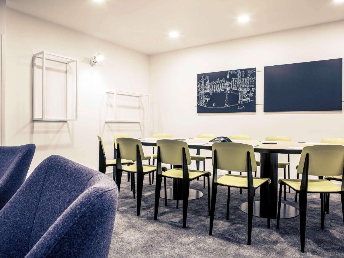 Mercure Nancy Centre Gare Bagian luar foto