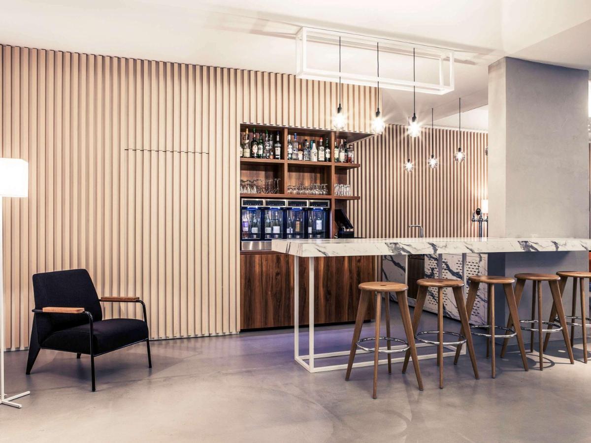 Mercure Nancy Centre Gare Bagian luar foto