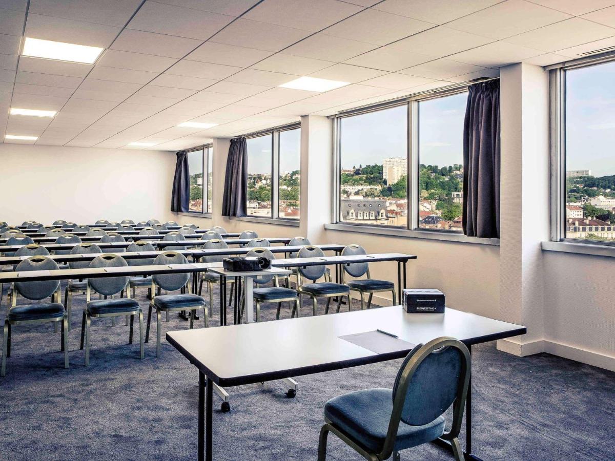Mercure Nancy Centre Gare Bagian luar foto