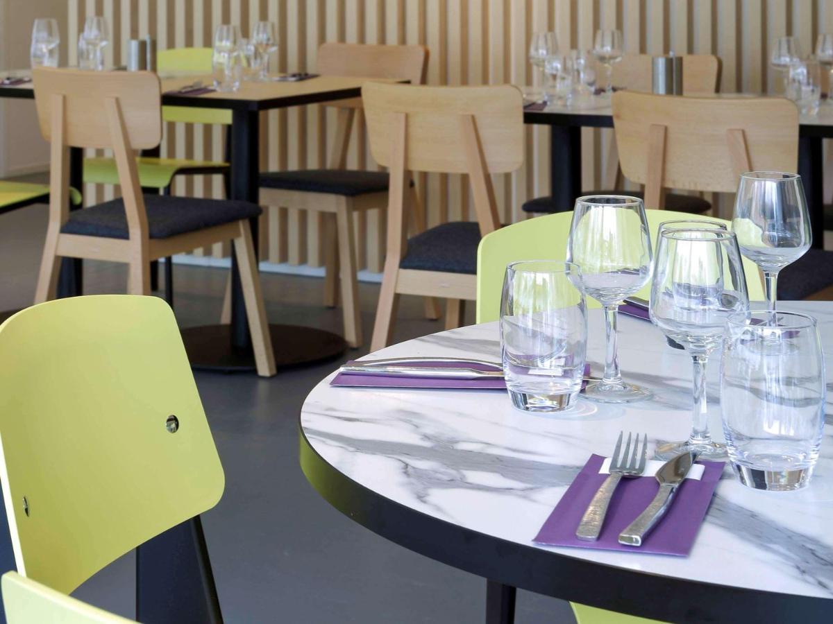 Mercure Nancy Centre Gare Bagian luar foto