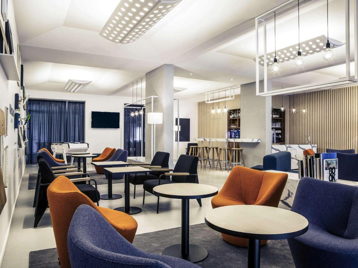 Mercure Nancy Centre Gare Bagian luar foto