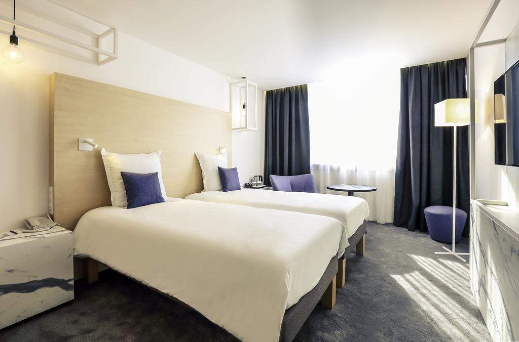 Mercure Nancy Centre Gare Bagian luar foto