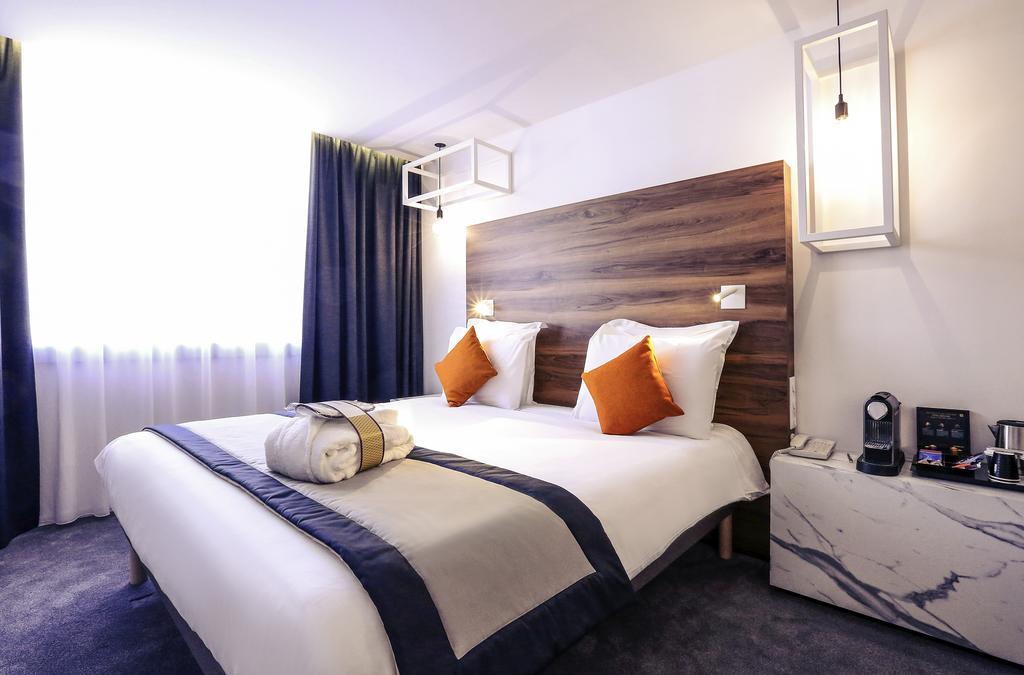 Mercure Nancy Centre Gare Bagian luar foto