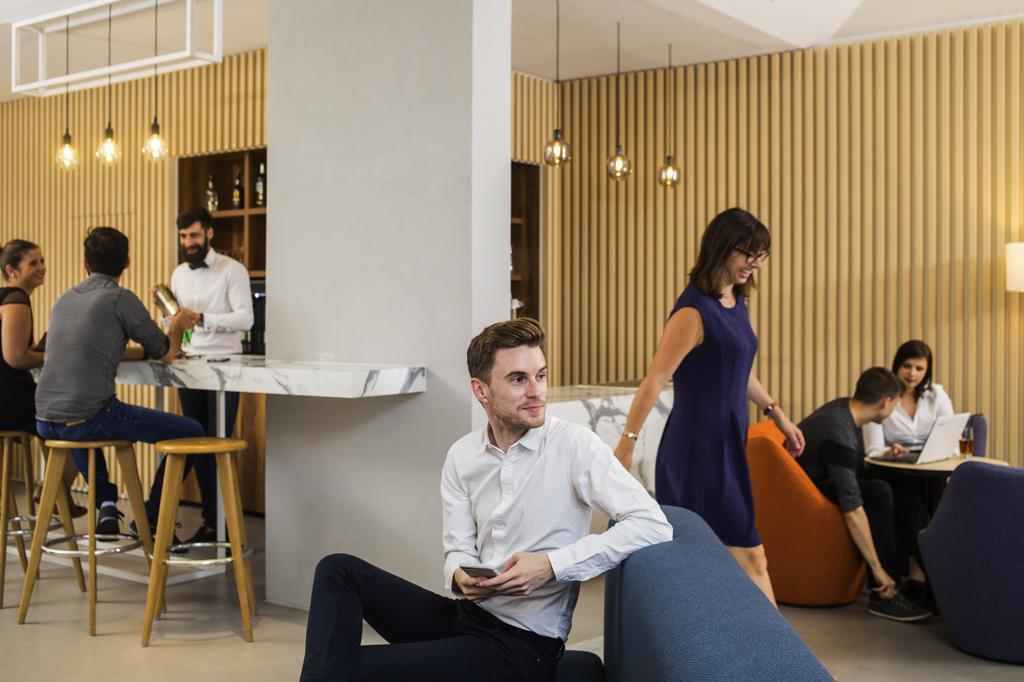 Mercure Nancy Centre Gare Bagian luar foto