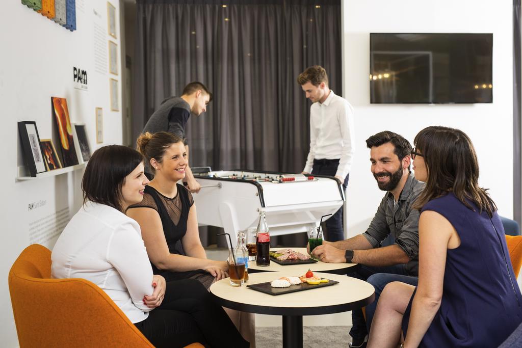 Mercure Nancy Centre Gare Bagian luar foto