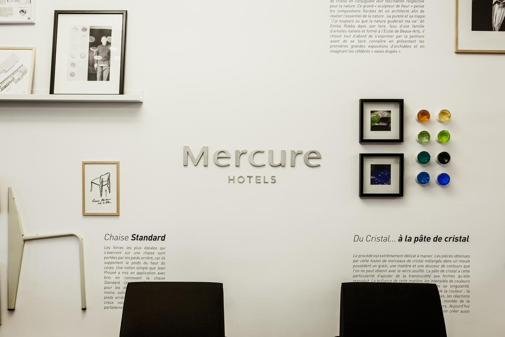 Mercure Nancy Centre Gare Bagian luar foto