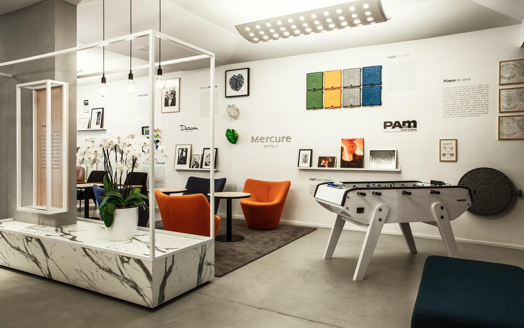 Mercure Nancy Centre Gare Bagian luar foto