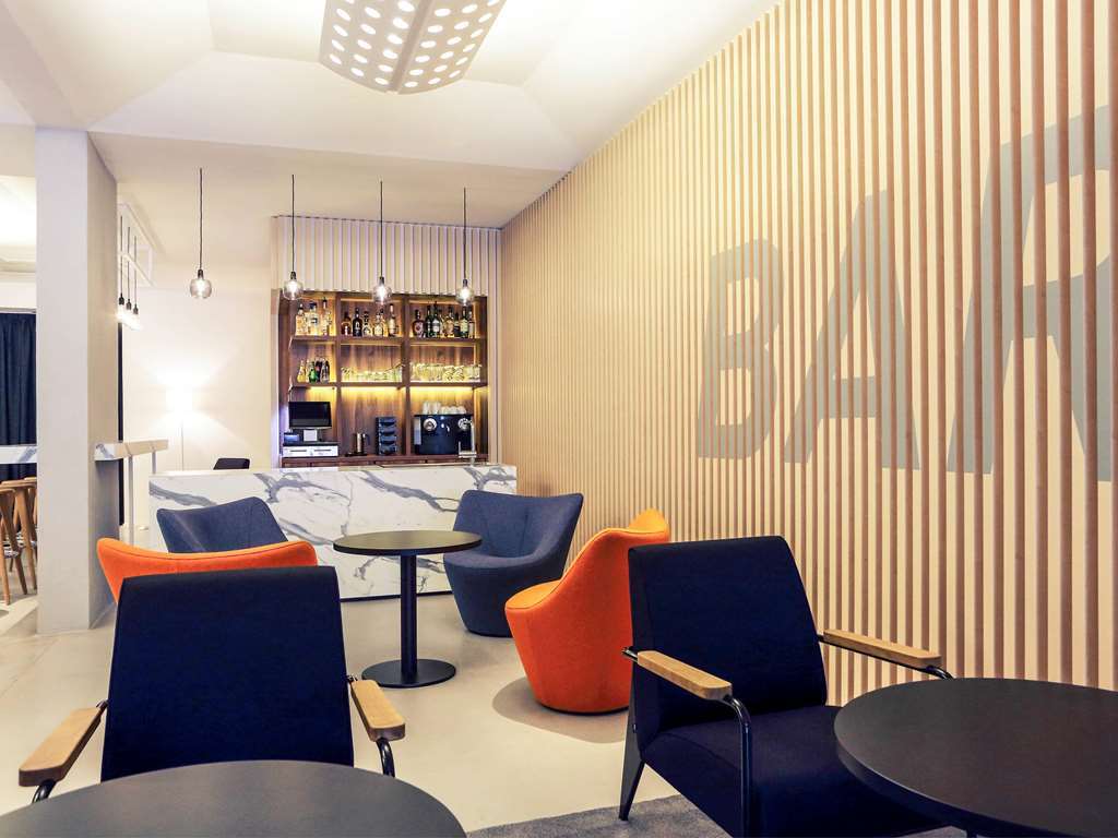 Mercure Nancy Centre Gare Bagian luar foto