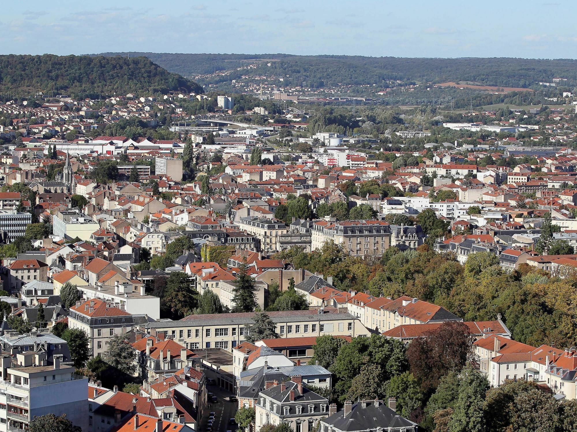 Mercure Nancy Centre Gare Bagian luar foto